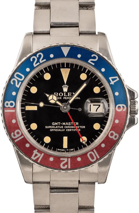 movimento rolex 1675|bob's rolex gmt 1675.